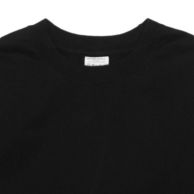 画像6: Yonetomi NEW BASIC（ヨネトミニューベーシック）NEW BASIC T-SHIRT "LONG SLEEVE"（ニューベーシックTシャツ "ロングスリーブ"）/ White（ホワイト）・Black（ブラック）