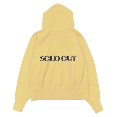 画像2: KAPTAIN SUNSHINE（キャプテンサンシャイン）Front Zipper Hoody（フロントジッパーフーディー）/ Yellow（イエロー）
