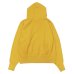 画像2: KAPTAIN SUNSHINE（キャプテンサンシャイン）Front Zipper Hoody（フロントジッパーフーディー）/ Yellow（イエロー） (2)