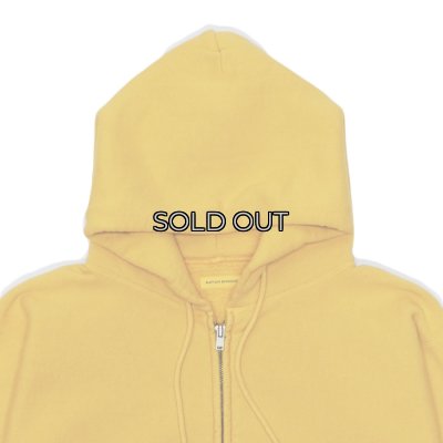 画像3: KAPTAIN SUNSHINE（キャプテンサンシャイン）Front Zipper Hoody（フロントジッパーフーディー）/ Yellow（イエロー）