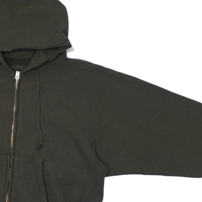画像4: KAPTAIN SUNSHINE（キャプテンサンシャイン）Front Zipper Hoody（フロントジッパーフーディー）/ Fade Black（フェードブラック）
