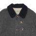 画像4: L.L.Bean（エルエルビーン）Bean's Prospect Harbor Field Coat（ビーンズプロスペクトハーバーフィールドコート）"Japan Edition" / Fade Black（フェードブラック）