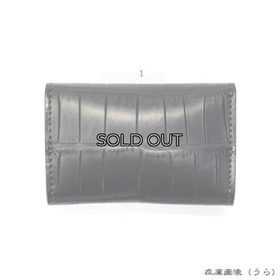 画像9: WILD SWANS（ワイルドスワンズ）DAKAR（ダカール）キーケース"クロコダイル"/Black（ブラック）