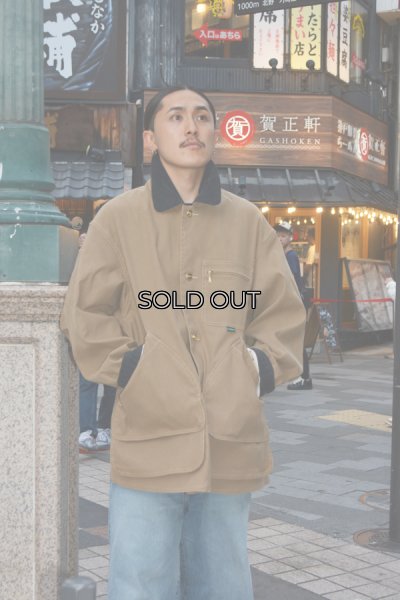 画像12: L.L.Bean Japan Edition（エルエルビーン ジャパンエディション）Bean's Prospect Harbor Field Coat（ビーンズプロスペクトハーバーフィールドコート）"TEC DUCK" / Fade Black（フェードブラック）