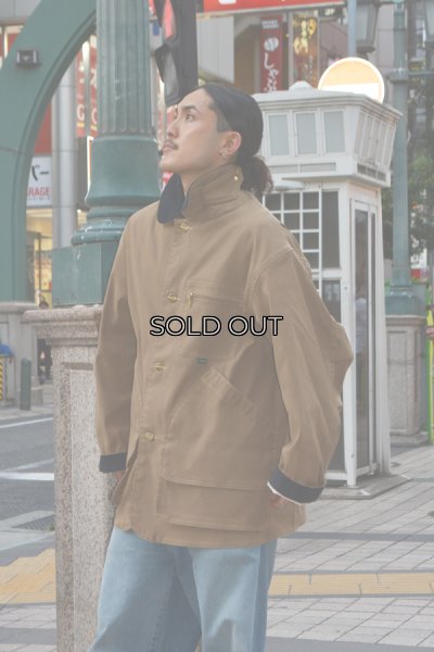 画像11: L.L.Bean Japan Edition（エルエルビーン ジャパンエディション）Bean's Prospect Harbor Field Coat（ビーンズプロスペクトハーバーフィールドコート）"TEC DUCK" / Fade Black（フェードブラック）