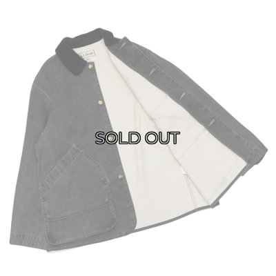 画像3: L.L.Bean Japan Edition（エルエルビーン ジャパンエディション）Bean's Prospect Harbor Field Coat（ビーンズプロスペクトハーバーフィールドコート）"TEC DUCK" / Fade Black（フェードブラック）