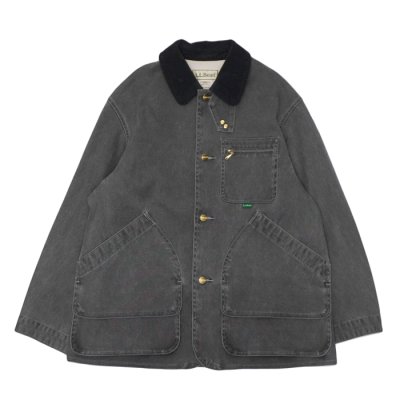 画像1: L.L.Bean（エルエルビーン）Bean's Prospect Harbor Field Coat（ビーンズプロスペクトハーバーフィールドコート）"Japan Edition" / Fade Black（フェードブラック）