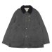 画像1: L.L.Bean（エルエルビーン）Bean's Prospect Harbor Field Coat（ビーンズプロスペクトハーバーフィールドコート）"Japan Edition" / Fade Black（フェードブラック） (1)