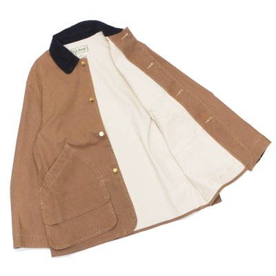 画像3: L.L.Bean（エルエルビーン）Bean's Prospect Harbor Field Coat（ビーンズプロスペクトハーバーフィールドコート）"Japan Edition" / Fade Tan（フェードタン）