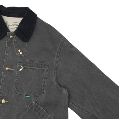 画像5: L.L.Bean（エルエルビーン）Bean's Prospect Harbor Field Coat（ビーンズプロスペクトハーバーフィールドコート）"Japan Edition" / Fade Black（フェードブラック）
