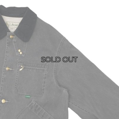 画像5: L.L.Bean Japan Edition（エルエルビーン ジャパンエディション）Bean's Prospect Harbor Field Coat（ビーンズプロスペクトハーバーフィールドコート）"TEC DUCK" / Fade Black（フェードブラック）