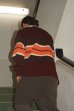画像9: BARBARIAN（バーバリアン）Heavy Weight Rugby Collar Shirt（ヘビーウェイト ラグビーカラーシャツ）"BOLD MOUNTAINEER" / Harvard×Brown×Beige×Burnt Orange（ハーバード×ブラウン×ベージュ×B,オレンジ）