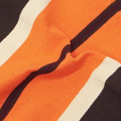 画像6: BARBARIAN（バーバリアン）Heavy Weight Rugby Collar Shirt（ヘビーウェイト ラグビーカラーシャツ）"BOLD MOUNTAINEER" / Harvard×Brown×Beige×Burnt Orange（ハーバード×ブラウン×ベージュ×B,オレンジ）