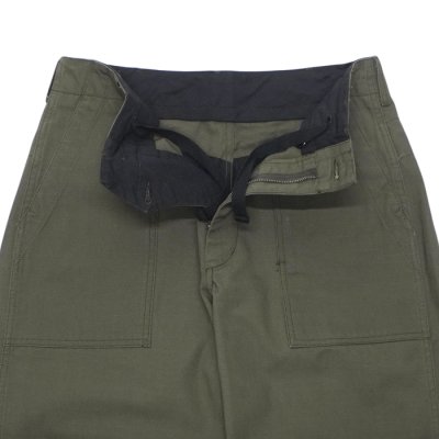 画像5: ENGINEERED GARMENTS（エンジニアードガーメンツ）Fatigue Pants（ファティーグパンツ）"Heavyweight Cotton Ripstop" / Olive（オリーブ）