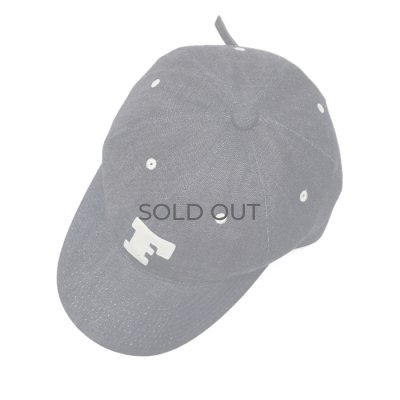 画像4: FULLCOUNT（フルカウント）#6843 6Panel Denim Baseball Cap（6パネルデニムベースボールキャップ）‘F' Patch / Indigo Blue（インディゴブルー）