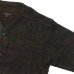 画像5: ENGINEERED GARMENTS（エンジニアードガーメンツ）KNIT CARDIGAN（ニットカーディガン）"Wool Poly Nep Sweater Knit" / Brown（ブラウン）