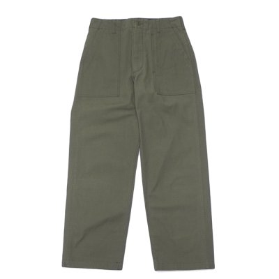 画像1: ENGINEERED GARMENTS（エンジニアードガーメンツ）Fatigue Pants（ファティーグパンツ）"Heavyweight Cotton Ripstop" / Olive（オリーブ）