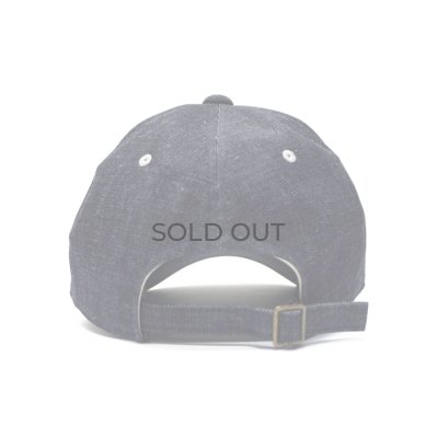 画像7: FULLCOUNT（フルカウント）#6843 6Panel Denim Baseball Cap（6パネルデニムベースボールキャップ）‘F' Patch / Indigo Blue（インディゴブルー）