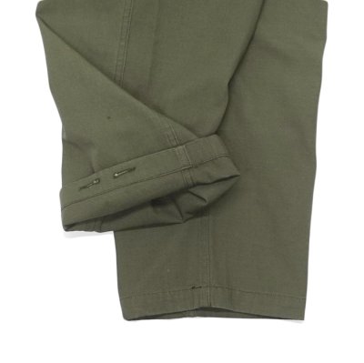 画像6: ENGINEERED GARMENTS（エンジニアードガーメンツ）Fatigue Pants（ファティーグパンツ）"Heavyweight Cotton Ripstop" / Olive（オリーブ）