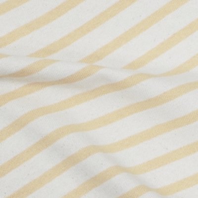 画像6: SAINT JAMES（セントジェームス）OUESSANT（ウエッソン）"BORDER" / ECRU×TOPAZE（エクリュ×クリームイエロー）