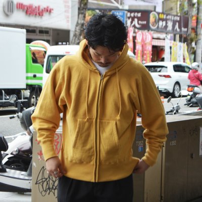 画像8: KAPTAIN SUNSHINE（キャプテンサンシャイン）Front Zipper Hoody（フロントジッパーフーディー）/ Fade Black（フェードブラック）