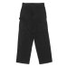 画像2: SMITH'S AMERICAN（スミスアメリカン）LES HALLES painter（レアールペインター）"Uneven Corduroy / Garment dye" / Noir（ブラック）【裾上げ無料】 (2)