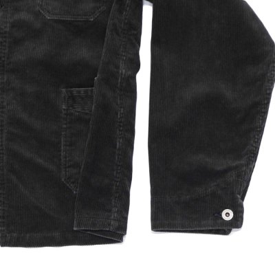 画像6: 【PointUp10%11/10迄】Post O'Alls（ポストオーバーオールズ）POS-Travail 2（ポストラバイル 2） "Widewale Cords" / Charcoal（チャコール）