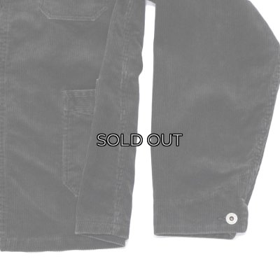 画像6: Post O'Alls（ポストオーバーオールズ）POS-Travail 2（ポストラバイル 2） "Widewale Cords" / Charcoal（チャコール）