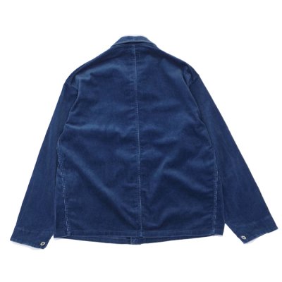 画像2: Post O'Alls（ポストオーバーオールズ）POS-Travail 2（ポストラバイル 2） "Widewale Cords" / Navy（ネイビー）
