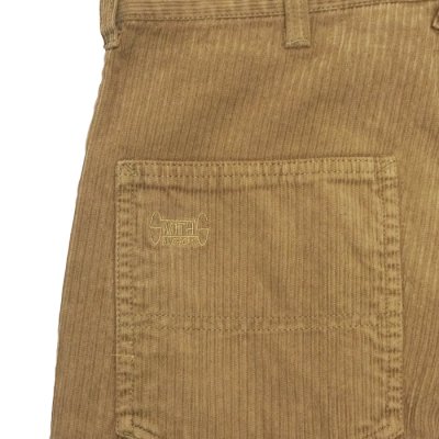画像6: SMITH'S AMERICAN（スミスアメリカン）LES HALLES painter（レアールペインター）"Uneven Corduroy / Garment dye" / Mocha（モカ）【裾上げ無料】