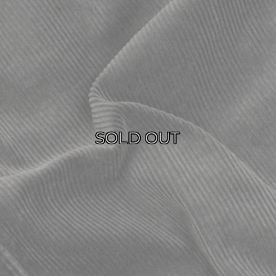 画像9: Post O'Alls（ポストオーバーオールズ）POS-Travail 2（ポストラバイル 2） "Widewale Cords" / Charcoal（チャコール）