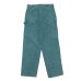 画像2: SMITH'S AMERICAN（スミスアメリカン）LES HALLES painter（レアールペインター）"Uneven Corduroy / Garment dye" / Jade（ジェード）【裾上げ無料】 (2)