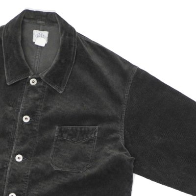 画像5: 【PointUp10%11/10迄】Post O'Alls（ポストオーバーオールズ）POS-Travail 2（ポストラバイル 2） "Widewale Cords" / Charcoal（チャコール）