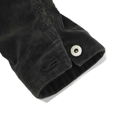 画像7: 【PointUp10%11/10迄】Post O'Alls（ポストオーバーオールズ）POS-Travail 2（ポストラバイル 2） "Widewale Cords" / Charcoal（チャコール）