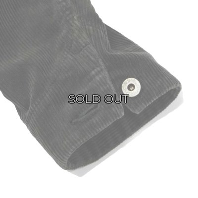 画像7: Post O'Alls（ポストオーバーオールズ）POS-Travail 2（ポストラバイル 2） "Widewale Cords" / Charcoal（チャコール）