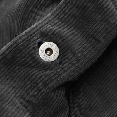 画像8: 【PointUp10%11/10迄】Post O'Alls（ポストオーバーオールズ）POS-Travail 2（ポストラバイル 2） "Widewale Cords" / Charcoal（チャコール）