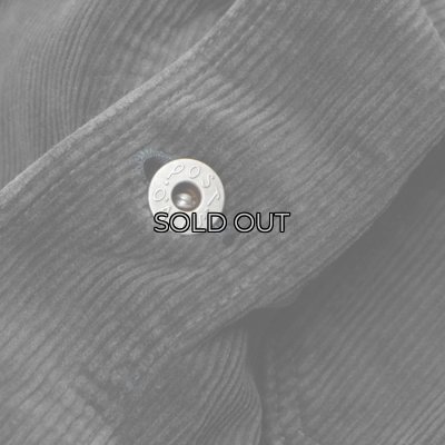 画像8: Post O'Alls（ポストオーバーオールズ）POS-Travail 2（ポストラバイル 2） "Widewale Cords" / Charcoal（チャコール）