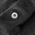 画像8: Post O'Alls（ポストオーバーオールズ）POS-Travail 2（ポストラバイル 2） "Widewale Cords" / Charcoal（チャコール）