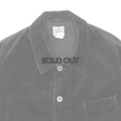 画像4: Post O'Alls（ポストオーバーオールズ）POS-Travail 2（ポストラバイル 2） "Widewale Cords" / Charcoal（チャコール）