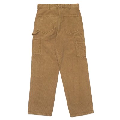 画像2: SMITH'S AMERICAN（スミスアメリカン）LES HALLES painter（レアールペインター）"Uneven Corduroy / Garment dye" / Mocha（モカ）【裾上げ無料】