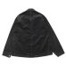画像2: Post O'Alls（ポストオーバーオールズ）POS-Travail 2（ポストラバイル 2） "Widewale Cords" / Charcoal（チャコール） (2)