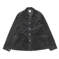 Post O'Alls（ポストオーバーオールズ）POS-Travail 2（ポストラバイル 2） "Widewale Cords" / Charcoal（チャコール）