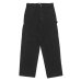 画像1: SMITH'S AMERICAN（スミスアメリカン）LES HALLES painter（レアールペインター）"Uneven Corduroy / Garment dye" / Noir（ブラック）【裾上げ無料】 (1)