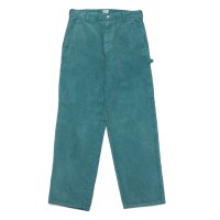 SMITH'S AMERICAN（スミスアメリカン）LES HALLES painter（レアールペインター）"Uneven Corduroy / Garment dye" / Jade（ジェード）【裾上げ無料】