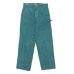 画像1: SMITH'S AMERICAN（スミスアメリカン）LES HALLES painter（レアールペインター）"Uneven Corduroy / Garment dye" / Jade（ジェード）【裾上げ無料】 (1)