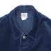画像4: Post O'Alls（ポストオーバーオールズ）POS-Travail 2（ポストラバイル 2） "Widewale Cords" / Navy（ネイビー）
