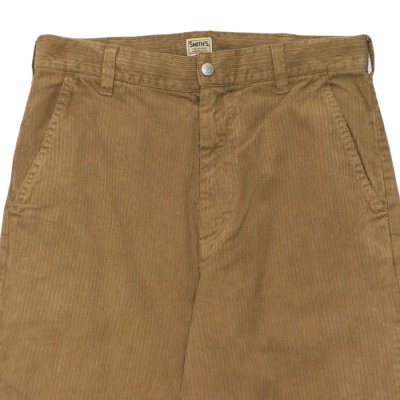 画像4: SMITH'S AMERICAN（スミスアメリカン）LES HALLES painter（レアールペインター）"Uneven Corduroy / Garment dye" / Mocha（モカ）【裾上げ無料】