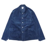 Post O'Alls（ポストオーバーオールズ）POS-Travail 2（ポストラバイル 2） "Widewale Cords" / Navy（ネイビー）
