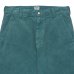 画像4: SMITH'S AMERICAN（スミスアメリカン）LES HALLES painter（レアールペインター）"Uneven Corduroy / Garment dye" / Jade（ジェード）【裾上げ無料】