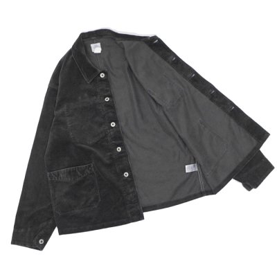 画像3: 【PointUp10%11/10迄】Post O'Alls（ポストオーバーオールズ）POS-Travail 2（ポストラバイル 2） "Widewale Cords" / Charcoal（チャコール）